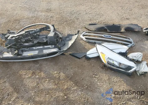 2019 Ford Escape Se из США, поврежденный, VIN 1FMCU0GD7KUB31265